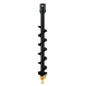 150mm Digga A4 Tungsten Tipped Auger - 65mm Round Drive